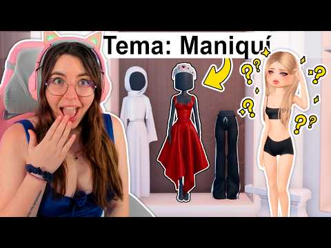 ¿Puedo TROLLEAR a TODOS siendo un MANIQUÍ? 😂😱 Dress to Impress ROBLOX