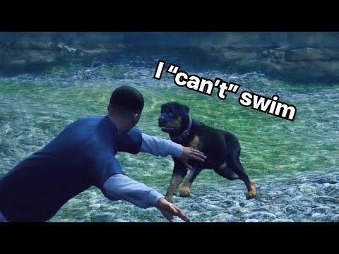 Does Chop Lie About Not Knowing How To Swim? - DarkViperAU