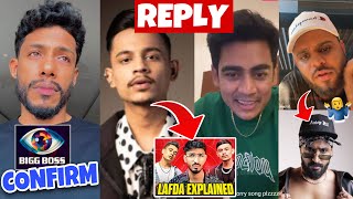 DINO JAMES IN BIGG BOSS 19❗️| LASHCURRY (DELETED) REPLY CONCLUSION - PANTHER VS LASHCURRY 🔥| EMIWAY