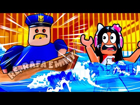 🌊INUNDAR A PRISÃO DO BARRY🌊 FUJA DA PRISÃO DO BARRY NO ROBLOX