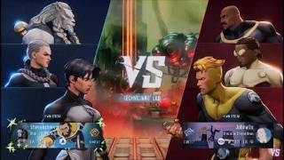 Clash of the Titans! | Invincible Vs Set