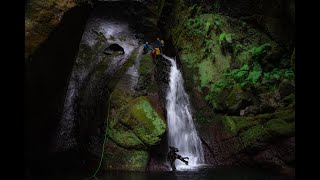 EPIC Canyoning Madeira Island - Ribeira da Hortela (Integral)