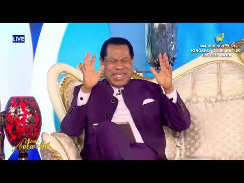 Be Healed of your infirmities!!! -- Pastor Chris Prays for You