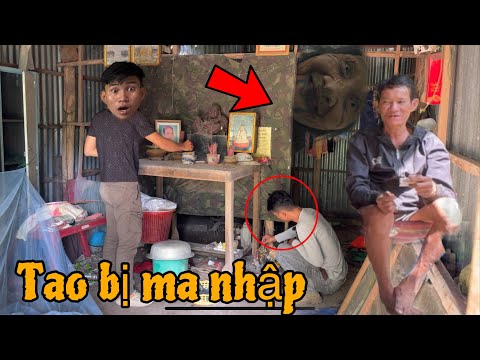 Bất Ngờ 😱 Ông Chú Thừa Nhận Quỷ Nhập MÌnh Và Sống Chung Một Nhà Với Ma|Phim Ma