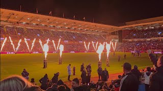 MINGS WITH A LATE WINNER ON HIS 200TH APPEARANCE. Aston villa vs brighton