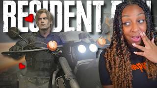 LEON IS SO COOL BRO!! | Resident Evil Requiem | PART 4