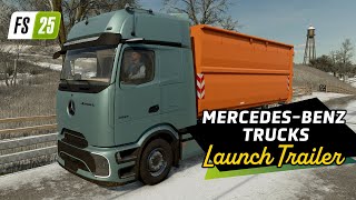 Mercedes-Benz Trucks Pack | Launch-Trailer