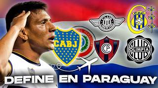 CUANDO BOCA JUNIORS DEFINE UNA SERIE EN PARAGUAY
