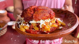 Pambazos Tradicionales Mexicanos, Recetas De Rancho