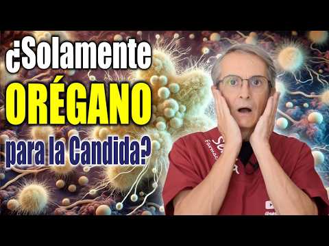 ¿El Orégano Mata la Cándida? Esto es lo que NADIE te dice