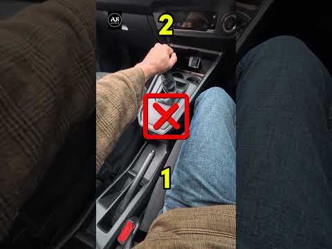 cukup mudah dan auto lancar bawa mobil - masukan gigi dan turunkan handbrake manual