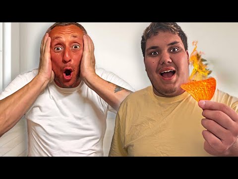 VYMĚNIL JSEM NEJPÁLIVĚJŠÍ BRAMBURKU ZA NORMÁLNI (PRANK)