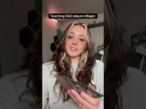 Teaching #mtg players D&D versus teaching #dnd players Magic.