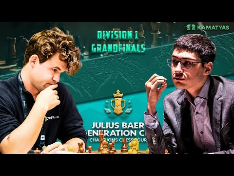 HINABOL Ng HINABOL Ang King! | Carlsen vs Firouzja Julius Baer Cup 2024 Division 1 Grandfinals