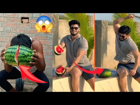 Hardwork 🍉🍉 || Pawan Sahu vs Deepak Kumar || Challenges Video