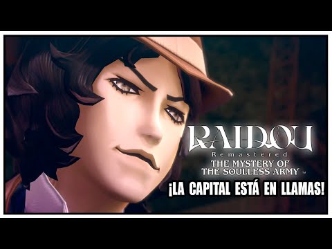 RAIDOU Remastered: The Mystery of the Soulless Army 🎩 CAPÍTULO 10 COMPLETO 🎩 STEAM ESPAÑOL