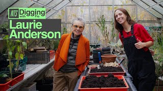 Digging with Laurie Anderson and Flo