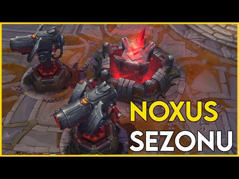 LoL Yeni Sezon: NOXUS! | Yeni Harita & Canavar