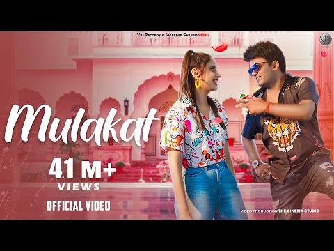 Mulakat (Official Video) Jogender Sharma | Ritu Kaushik | Ashoka | Ashu | New Haryanvi Song 2023