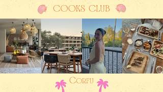 COOKS CLUB CORFU 🐚 🇬🇷 🐠 🌴🌺