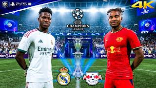 FC 27 - Real Madrid vs. RB Leipzig - UEFA Champions League 26/27 Full Match | PS5™ Pro [4K60]