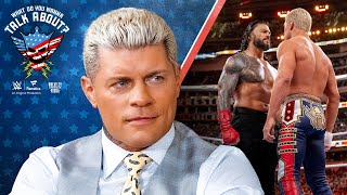 Cody Rhodes says WrestleMania 39 is his favorite match | What Do You Wanna Talk About?
