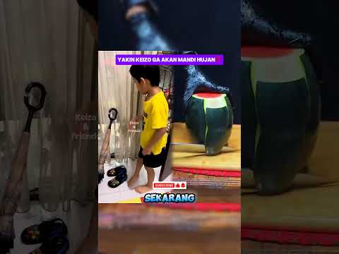 Yakin Keizo ga akan mandi hujan⁉️ | Sc Keizo & Friends