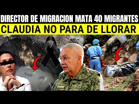 ULTIMA HORA ! ESCANDALO EN EL GOBIERNO DE CLAUDIA ! FUNCIONARIO MANDAN A LA TUMB-A A 40 MIGRANTES