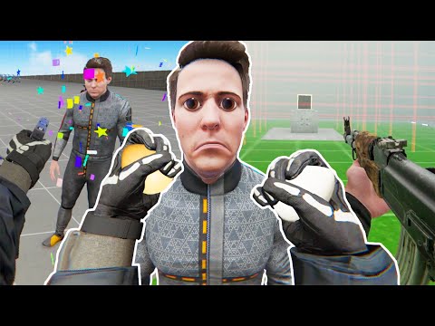 JE BRAQUE une BANQUE AVEC un OEUF (Bonelab VR)