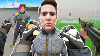 JE BRAQUE une BANQUE AVEC un OEUF (Bonelab VR)