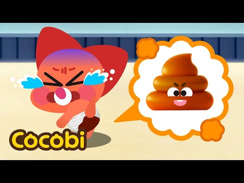 El Bebé Hizo Caca. ¿Qué Tengo que Hacer?😳💩 | Canciones Infantiles | Kids Songs | Cocobi