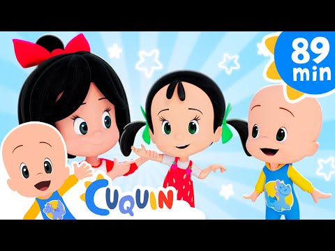 Cabeça, ombro, joelho e pé 🙆 e mais músicas infantis de Cleo e Cuquin