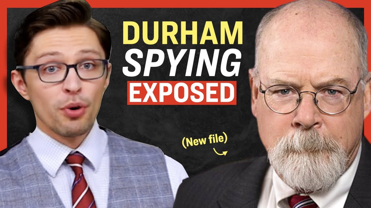Durham Exposes Hillary Clinton’s Spying on President Trump AFTER He Became President: New Filing￼
