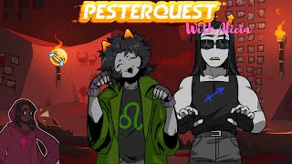 Pesterquest With Alicia (Part 13) Nepeta's Story