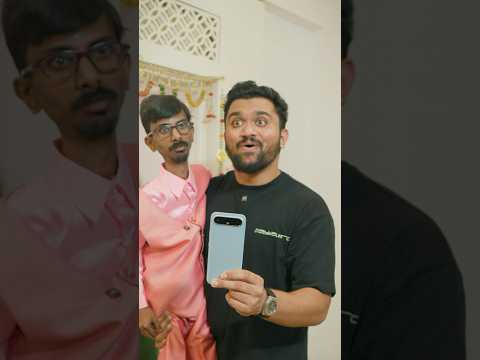 Patlu Pariwar keliye Slimmest Phone!