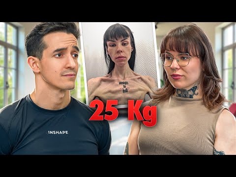 ELLE PESAIT 25 KILOS :  son combat contre la maladie