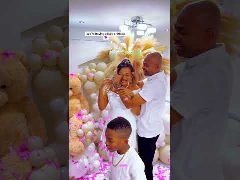 We’re having a little princess 🩷 gender reveal