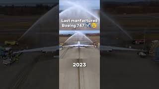 Last manufactured B747 #lufthansa747 #airline #aviation #flightmode #airport #airlinevideos