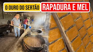 MOAGEM EM TENENTE ANANIAS/RN, A RAPADURA É AMARELINHA. 