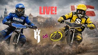 SPEEDWAY KRAKÓW vs SK SLANGERUP | PUCHAR MIASTA KRAKOWA || NA ŻYWO