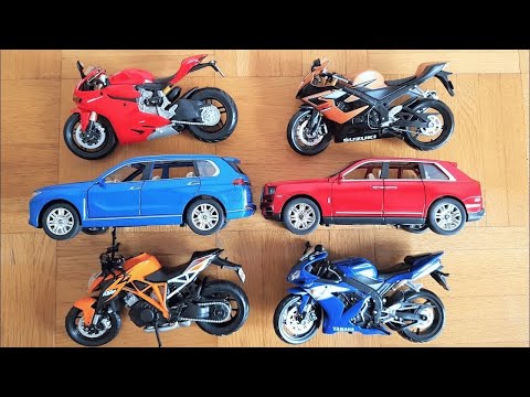 The Most Impressive Toy Cars and Bikes Ever Made