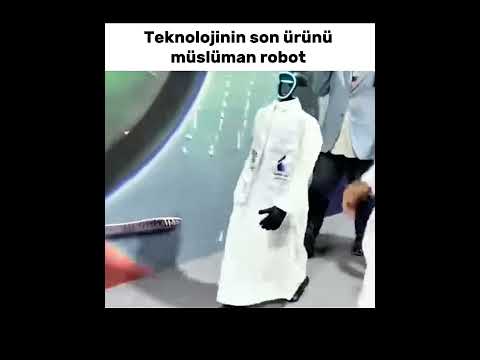 Müslüman Robot 😂 #keşfet #memes