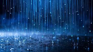 Rain for Tinnitus Sound Therapy & Sleep | 10 Hours Black Screen