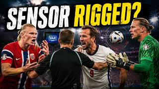 England vs Norway CONTROVERSY! Was the Technology Wrong