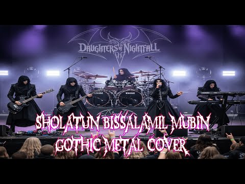 Sholatun Bissalamil Mubin - Gothic Metal Cover