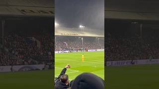 #cpfc fans booing Mateta on first team return at Selhurst😡 #cpfc #football #uecl #crystalpalace
