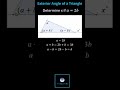 Angle Relationships and Measurements