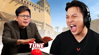 Cười Không Chơi Nổi Game Với Tune Thủ Bomman