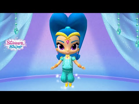 Shimmer and Shine: Genie Games #5 👸 Help Shimmer decorate 10 different items from the bazaar!