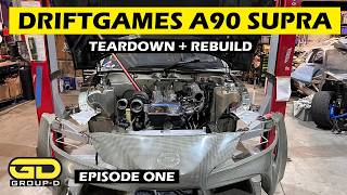 Drift Games Supra A90 Teardown & Rebuild 2026 - Episode One